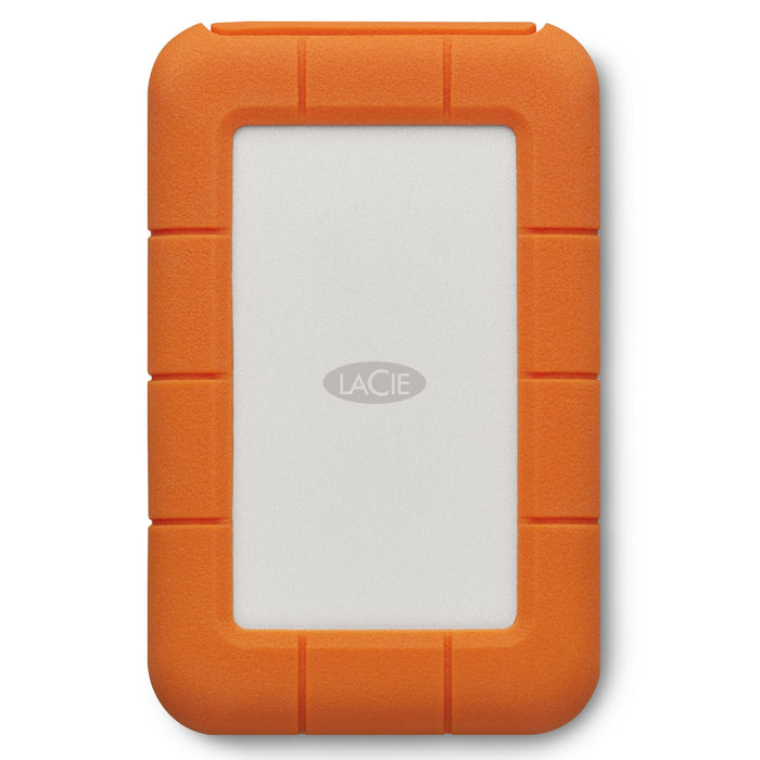 EAN 3660619403653 - LaCie Rugged USB-C disco duro externo 5 TB USB Tipo C 3.2 Gen 1 (3.1 Gen 1) Gris, Amarillo imagen 5