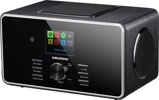 EAN 4013833043294 - Grundig DTR 6000 X Portátil Analógico y digital Negro imagen 1