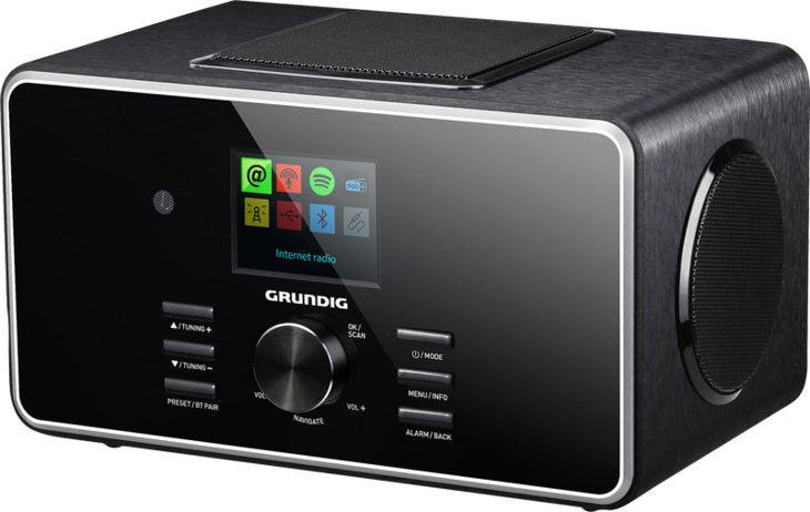 EAN 4013833043294 - Grundig DTR 6000 X Portátil Analógico y digital Negro imagen 1