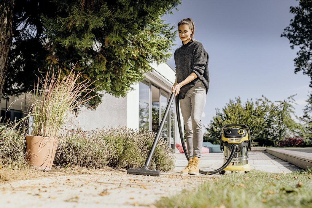 EAN 4054278661889 - Kärcher WD 5 S V-25/5/22 Acero inoxidable, Negro, Amarillo 25 L 1100 W imagen 2