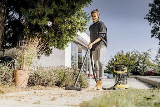 EAN 4054278661889 - Kärcher WD 5 S V-25/5/22 Acero inoxidable, Negro, Amarillo 25 L 1100 W imagen 2