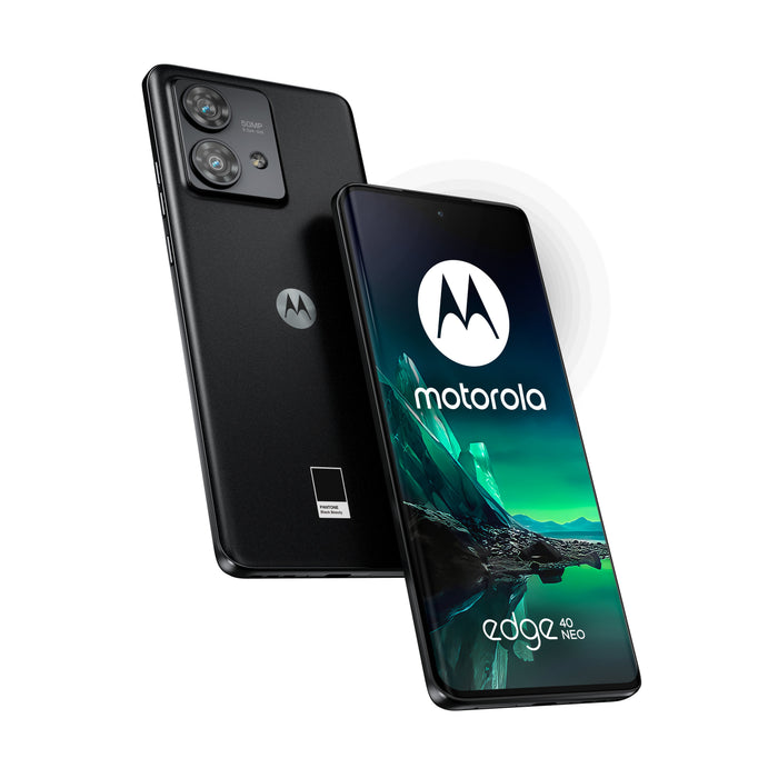 EAN 0840023248535 - Motorola edge 40 Neo 16,6 cm (6.55") SIM doble Android 13 5G USB Tipo C 12 GB 256 GB 5000 mAh Negro imagen 1