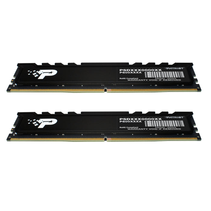 Patriot Memory Signature Line Premium Psp548g56002h1 Módulo De Memoria 16 Gb 1 X 16 Gb Ddr5 5600 Mt/S 288-Pin Dimm
