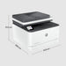 EAN 0195122461898 - HP LaserJet Pro MFP 3102fdw Printer Laser A4 1200 x 1200 DPI 33 ppm Wifi imagen 5
