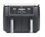 EAN 0622356245272 - Ninja AF400EU freidora Doble 9,5 L Independiente 2470 W Freidora de aire caliente Negro imagen 1