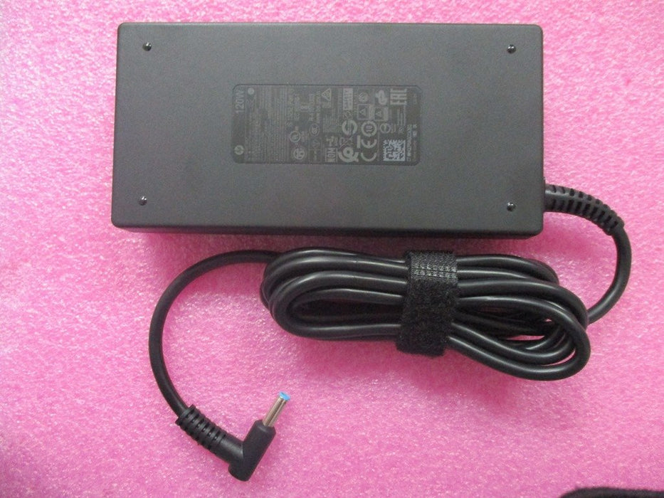 EAN 5706998937582 - HP L41856-001 adaptador e inversor de corriente Interior 120 W Negro imagen 1