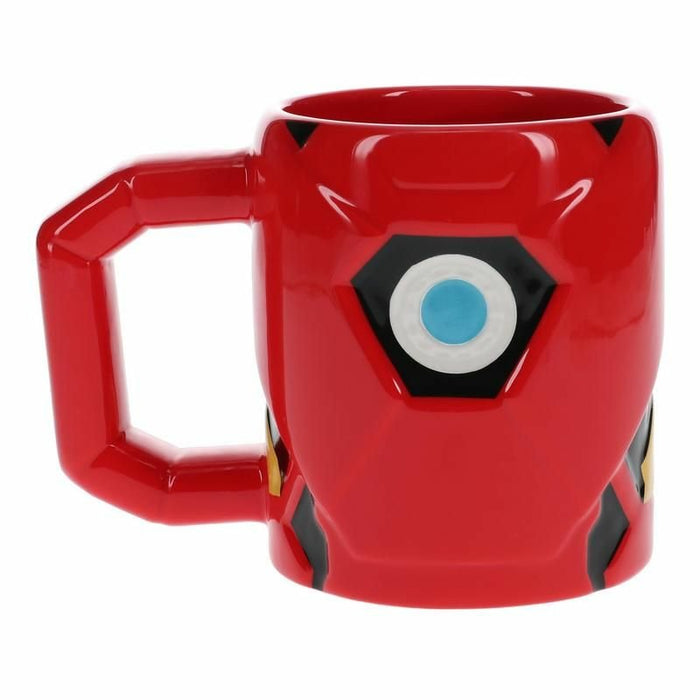 Taza 3d Reactor Iron Man Marvel 500ml