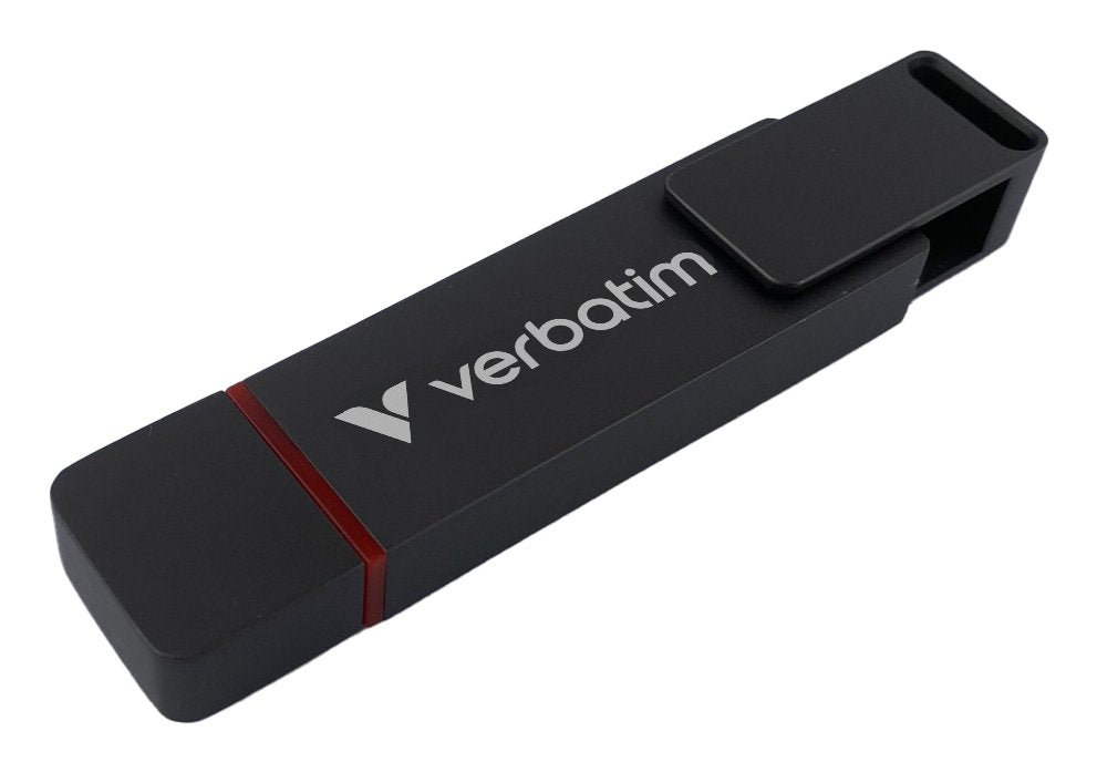 EAN 23942320401 - Verbatim Dual QuickStick unidad flash USB 128 GB USB Type-A / USB Type-C 3.2 Gen 1 (3.1 Gen 1) Gris imagen 11