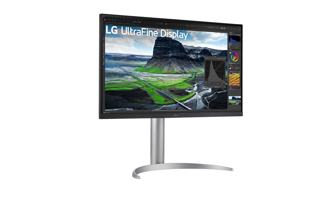 EAN 8806084432377 - LG 27UQ850-W pantalla para PC 68,6 cm (27") 3840 x 2160 Pixeles 4K Ultra HD Negro imagen 3
