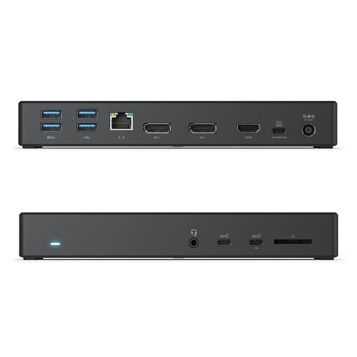 Alogic Ducma3 Base Para Portátil Y Replicador De Puertos Alámbrico Usb 3.2 Gen 1 [3.1 Gen 1] Type-C Negro