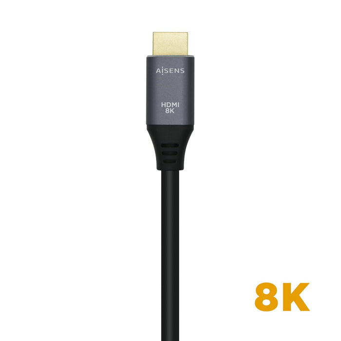 EAN 8436574704631 - AISENS A150-0427 cable HDMI 1,5 m HDMI tipo A (Estándar) Negro, Gris imagen 4