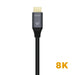 EAN 8436574704648 - AISENS A150-0428 cable HDMI 2 m HDMI tipo A (Estándar) Negro, Gris imagen 4