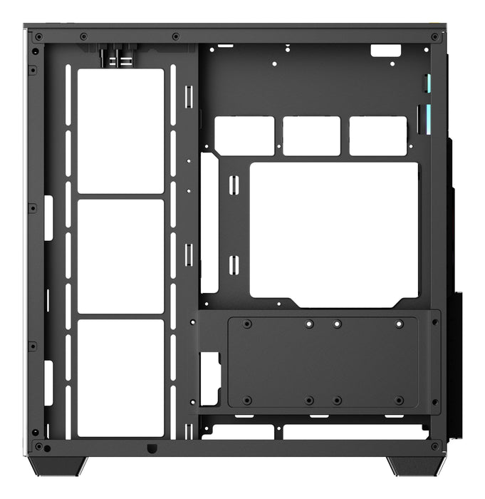 Caja Pc Ocypus Delta C74 Argb (Negro, Panoramaglas) Delta-C74-Bkd200xx-Gl