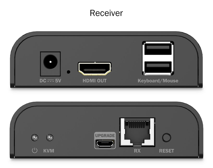 EAN 4016032501930 - Digitus DS-55355 extensor KVM Transmisor y receptor imagen 4