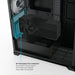 EAN 5298003821004 - Valkyrie VK02 LCD Black Midi Tower Negro imagen 11