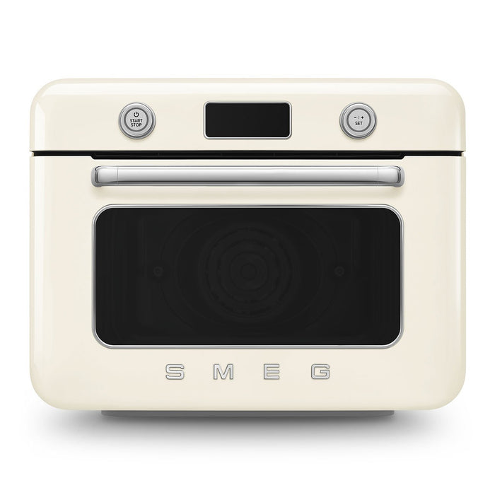 EAN 8017709329570 - Smeg COF01CREU horno de vapor Crema de color Botones, Giratorio imagen 1