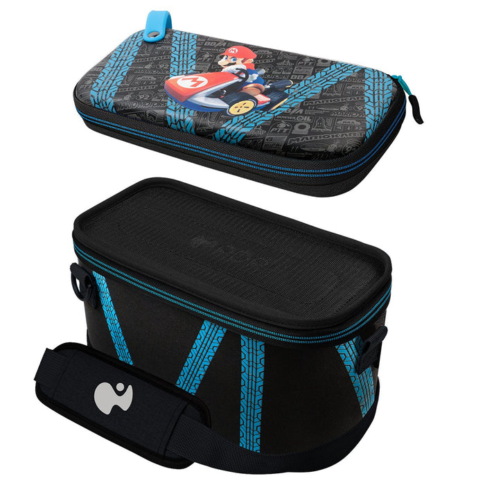 Pdp Tasche Pull-N-Go Mario Kart Drift Glowinthedark Switch