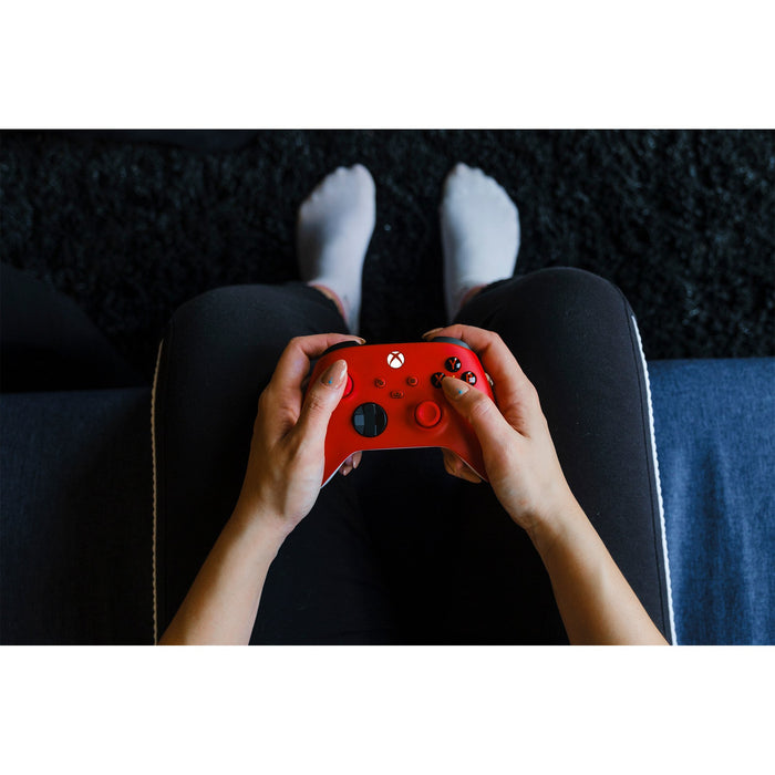 EAN 0889842707113 - Microsoft Xbox Wireless Controller Rojo Bluetooth/USB Gamepad Analógico/Digital Xbox, Xbox One, Xbox Seri imagen 16