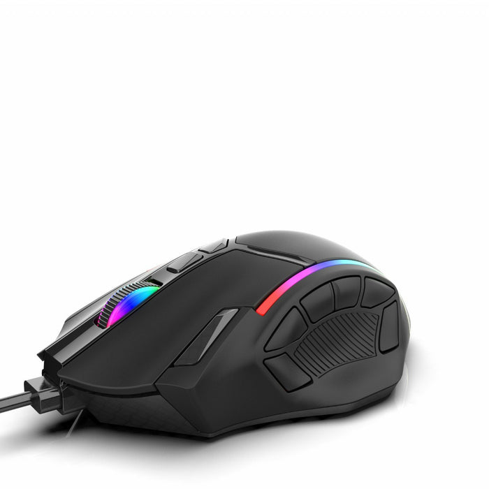EAN 8681949014840 - Inca IMG-351 ratón Juego mano derecha USB tipo A Óptico 12800 DPI imagen 2