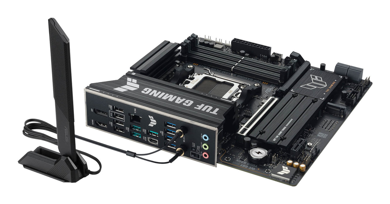 EAN 4711636179027 - ASUS TUF GAMING B850M-PLUS WIFI7 AMD B850 Zócalo AM5 micro ATX imagen 6