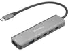 EAN 5705730136771 - Sandberg 136-77 base para portátil y replicador de puertos Alámbrico USB 3.2 Gen 1 (3.1 Gen 1) Type-C Gri imagen 1