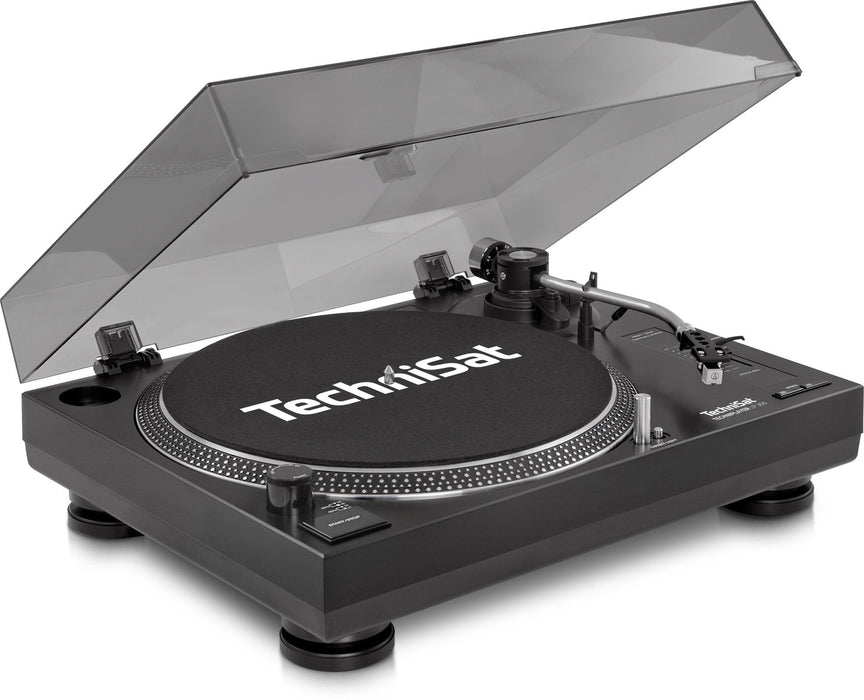 Tocadiscos Technisat Techniplayer Lp 300, Negro, Usb2.0