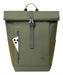 EAN 4260709015637 - Rivacase Eden mochila Mochila de viaje Oliva cuero PU, Poliéster, Tereftalato de polietileno reciclado (r imagen 8