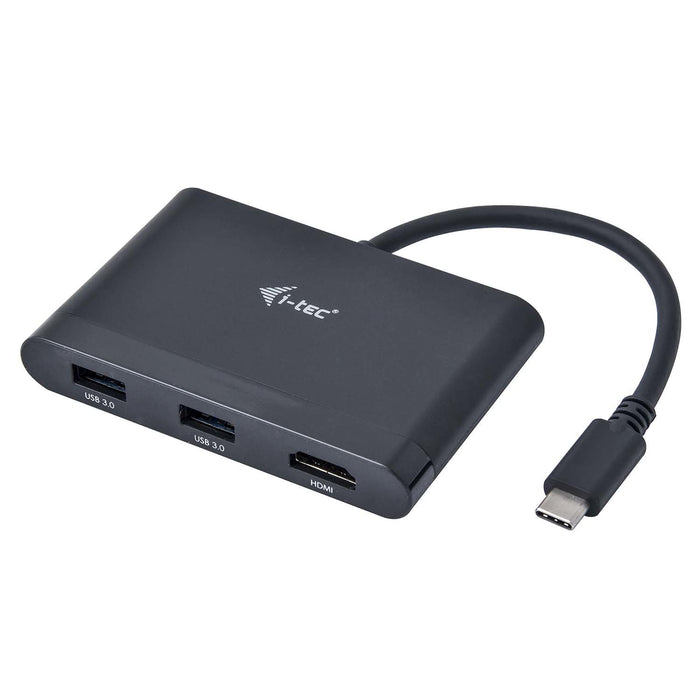 EAN 8595611701894 - i-tec C31DTPDHDMI panel bahía disco duro Negro imagen 1