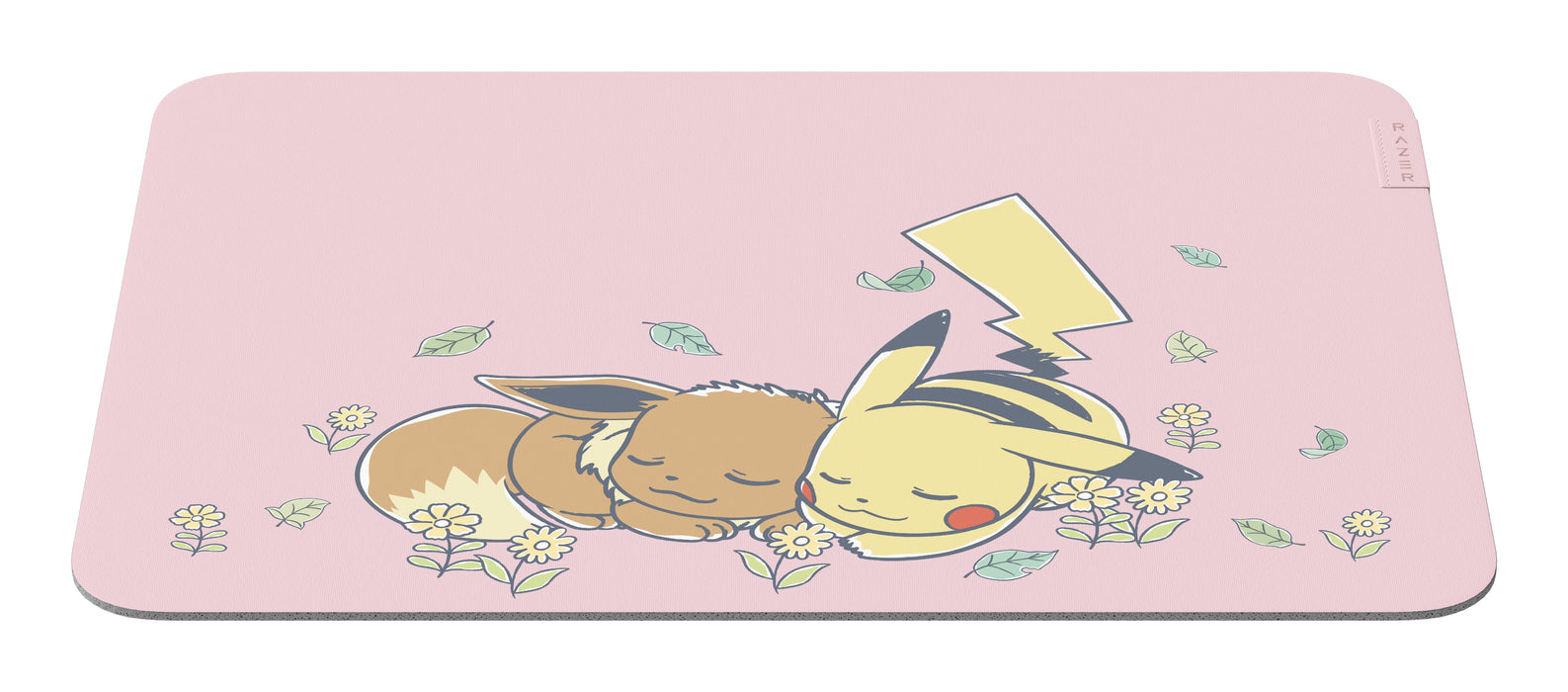Razer Alfombrilla De Ratón Gigantus V2 Medium Pokemon Pikachu & Evoli Edition