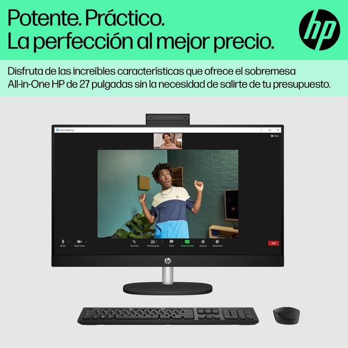 EAN 0199764455710 - HP 27-cr0111ns PC Intel® Core™ i5 i5-1335U 68,6 cm (27") 1920 x 1080 Pixeles PC todo en uno 16 GB DDR4-SD imagen 8