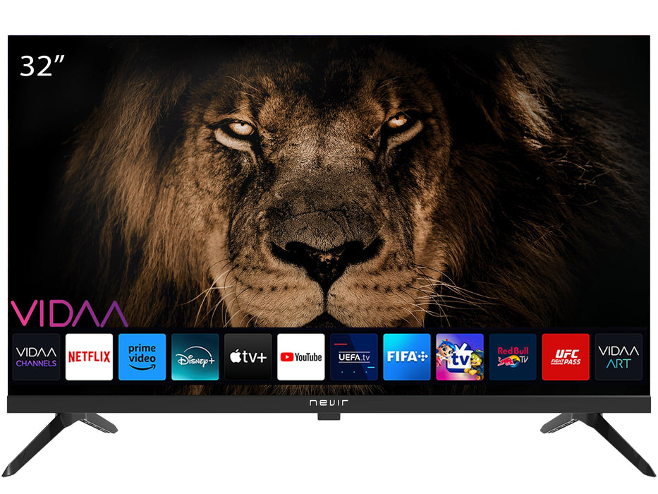 EAN 8427155024132 - Nevir NVR-8900-32RD2S-VN Televisor 81,3 cm (32") WXGA Smart TV Wifi Negro 170 cd / m² imagen 1