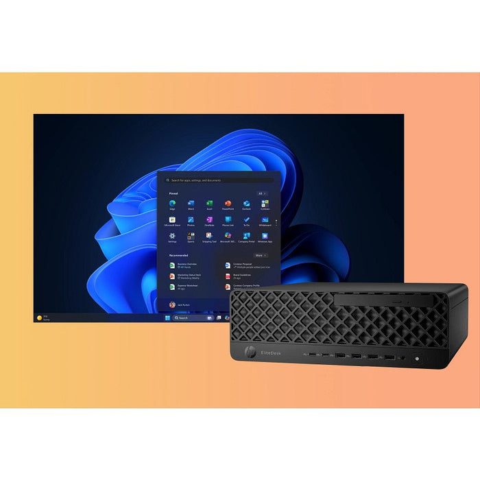EAN 0826581234838 - HP EliteDesk 8 SFF G1i Desktop AI PC Wolf Pro Security Edition Intel Core Ultra 5 235 32 GB DDR5-SDRAM 1  imagen 20