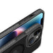 EAN 4250686412680 - nevox StyleShell INVISIO funda para teléfono móvil 17 cm (6.7") Negro imagen 3