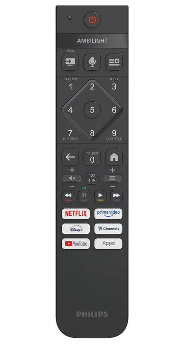 Tv Philips 55oled911 4k  Oled+ 55  Ambilight P5 Ai Intelligent Smart Tv Titan Os Dolby Atmos Hdr10+