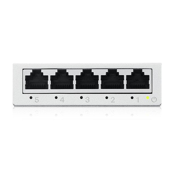 EAN 4718937638918 - Zyxel GS-105BV5-EU0101F switch No administrado L2 Gigabit Ethernet (10/100/1000) imagen 3