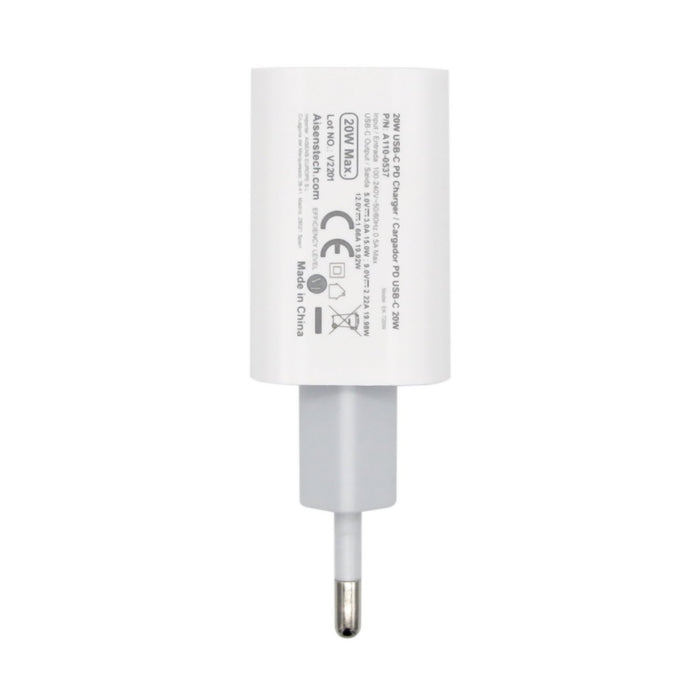 EAN 8436574706147 - AISENS A110-0537 cargador de dispositivo móvil Videocámara digital, Cámara digital, Teléfono móvil, Smart imagen 4