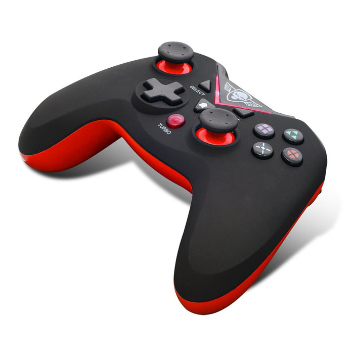 Spirit Of Gamer Gamepad Xgp Player Wireless 12 Botones Vibracion Compatible Pc/Ps3 Inalambrico 2.4 Ghz BateraA 600mah