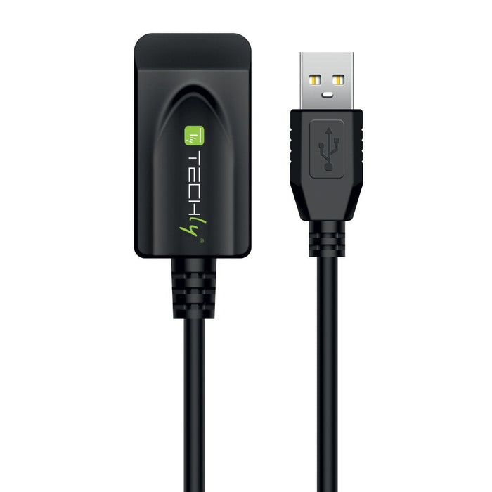 Techly Iusb-Rep220ty3 Cable Usb 20 M Usb 2.0 Usb A Negro