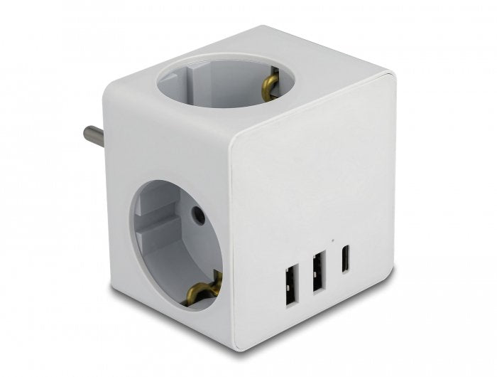 EAN 4043619114962 - DeLOCK 11496 adaptador de enchufe eléctrico Tipo F imagen 1