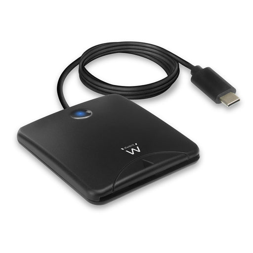 EAN 8054392612343 - Ewent EW1055 lector de tarjeta inteligente Interior USB USB 3.2 Gen 1 (3.1 Gen 1) Negro imagen 1