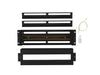 EAN 5901969439274 - Lanberg AK-VDP103-B accesorio de bastidor Panel de gestión de cables imagen 4