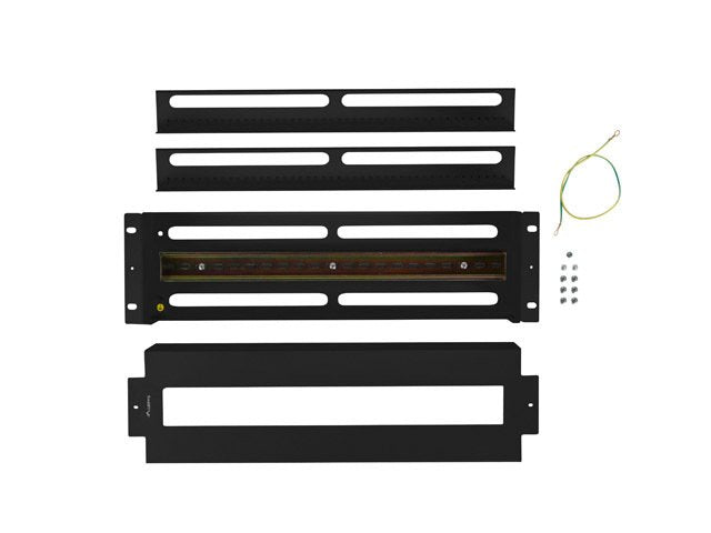 EAN 5901969439274 - Lanberg AK-VDP103-B accesorio de bastidor Panel de gestión de cables imagen 4