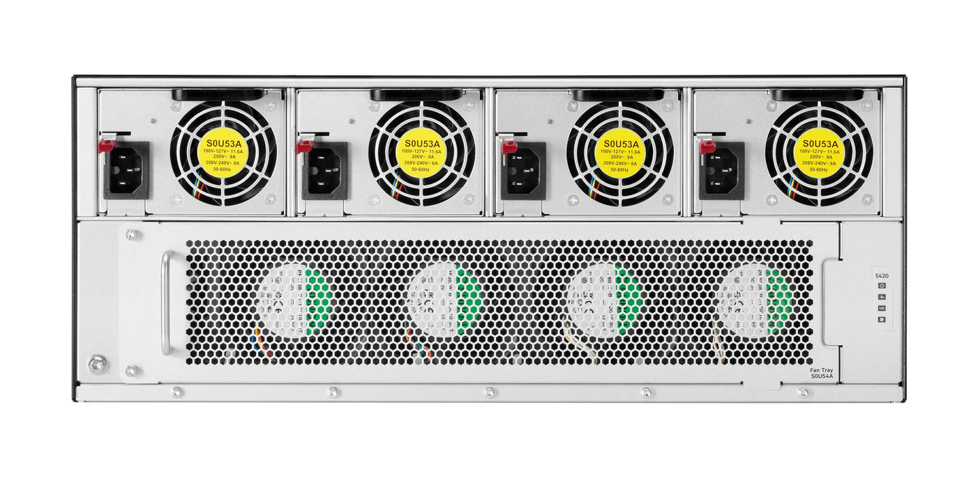 EAN 0190017650579 - HPE Aruba Networking CX 5420 6-slot Switch imagen 3