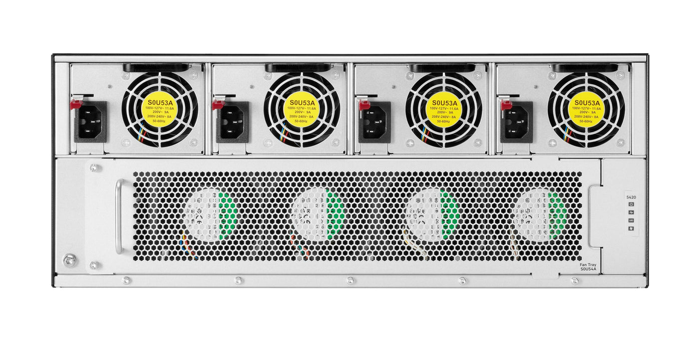 Hpe Aruba Networking Cx 5420 6-Slot Chassis
