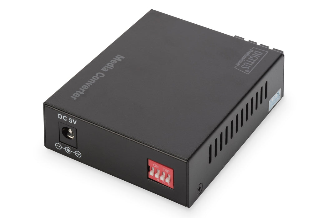 EAN 4016032293125 - Digitus DN-82120-1 convertidor de medio 1000 Mbit/s 850 nm Multimodo imagen 3