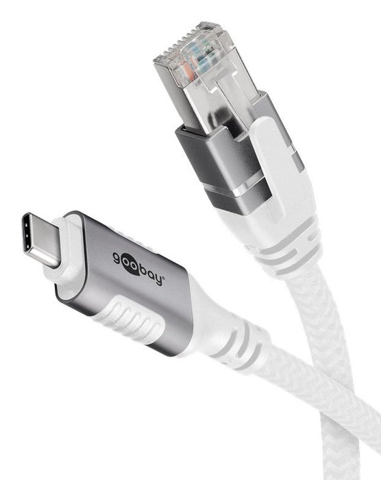 EAN 4040849741777 - Goobay 74177 cable de red Blanco 3 m Cat6 F/UTP (FTP) imagen 3