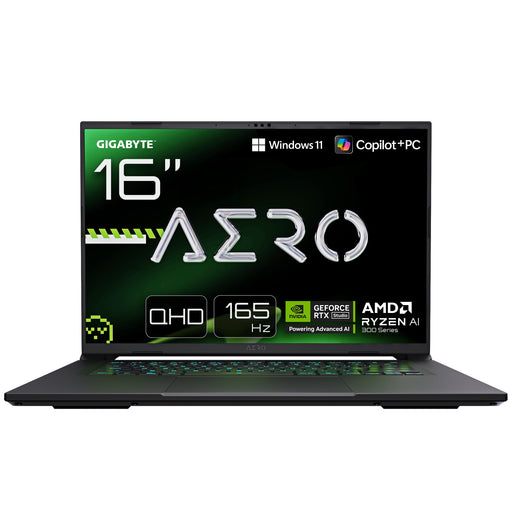 EAN 4719331767075 - GIGABYTE AERO X16 2WHA3ESC65AH 40,6 cm (16") DDR5-SDRAM 2 TB NVIDIA GeForce RTX 5070 Wi-Fi 6E (802.11ax)  imagen 1
