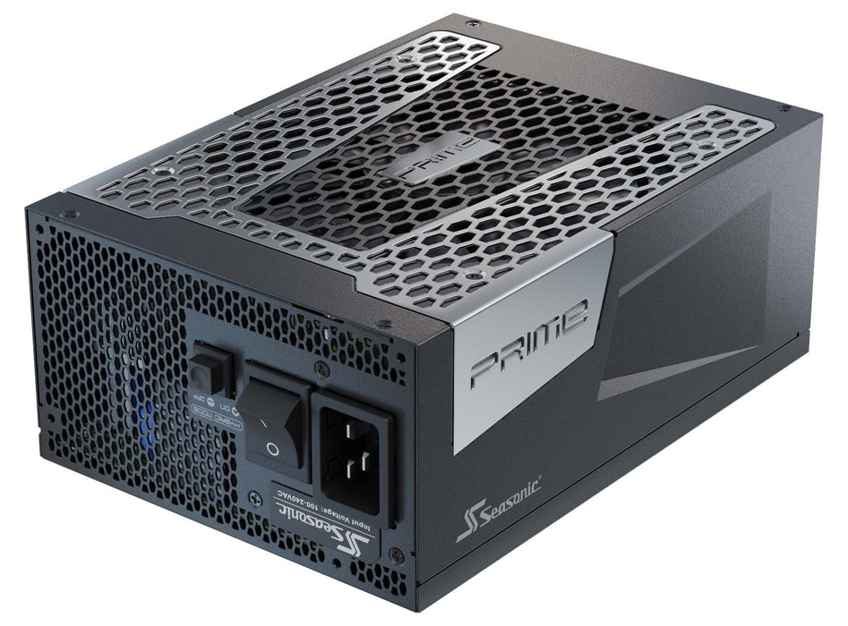 EAN 4711173876410 - Seasonic PRIME-PX-1600 unidad de fuente de alimentación 1600 W 24-pin ATX ATX Negro imagen 1