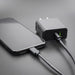 EAN 5901878523538 - Qoltec 52353 cable USB USB 3.2 Gen 1 (3.1 Gen 1) 3 m USB C Negro imagen 3