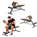 EAN 5907695596557 - HMS Fitness LSR8311 Banco de musculación multiposición Asiento ajustable Hogar Negro, Amarillo imagen 5
